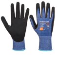 thumbnail image 1 of Portwest - Guantes A Prueba de Golpes AP52 Dexti Ultra para Adultos Unisex (Azul, Negro), 1 of 2