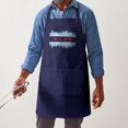 thumbnail image 5 of CafePress - Chicago Skyline Flag Apron (Dark) - Kitchen Apron with Pockets, Grilling Apron, Baking Apron, 5 of 5