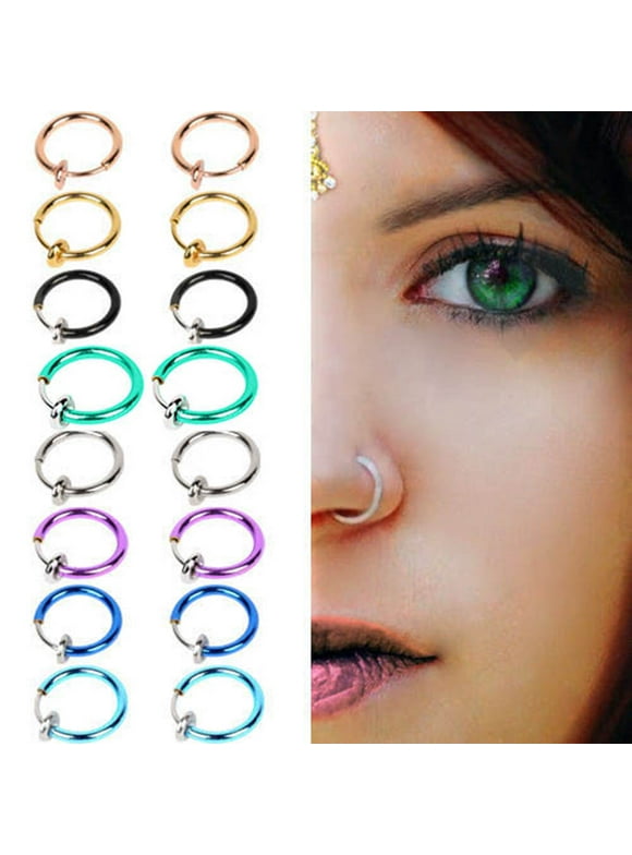 Clip on Nose Rings