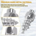 thumbnail image 6 of Mduoduo 200Pcs 4x12mm Screw Tire Studs Snow Spikes Anti-Slip Anti-ice Tool For Car SUV Car Accessories, 6 of 9