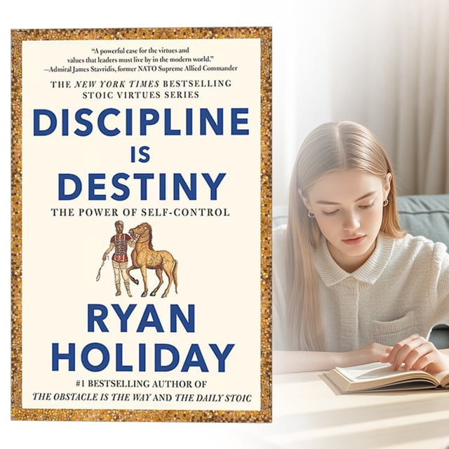Present Title:Discipline Is Destiny: The Power Of Control This Exploration Timeless Wisdom With Contemporary Science Empowering Readers To Turn Discipline Into Their Most Powerful Makeup Organizers