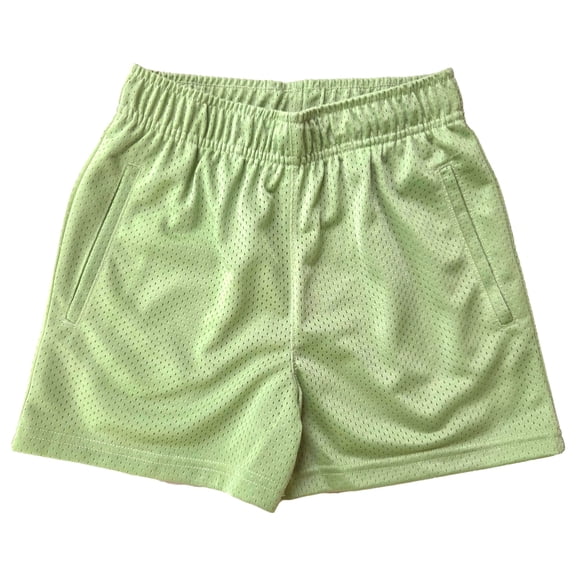 Xersion Boys Green Above The Knee Athletic Basketball Gym Shorts XL 18-20