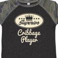 thumbnail image 4 of Inktastic Cribbage Player Vintage Superior Boys or Girls Toddler T-Shirt, 4 of 5