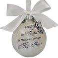 thumbnail image 2 of Opvise Christmas Commemorate Decoration Feather Ball Angel In Heaven Memorial Ornament #3, 2 of 8