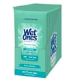 thumbnail image 3 of Wet Ones Sensitive Skin Hand Wipes, Fragrance Free/Unscented, 20 Ct Pouch, 10 Pack, 200 Total Wipes, 3 of 11