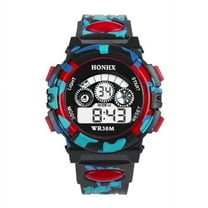 TIHLMK Watch for Youngster Outdoor Multifunction Waterproof Youngster / Sports Electronic Watches