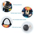 thumbnail image 7 of FORMRS Women's Travel Backpack Purse Anti-Theft Hidden Pockets Casual Shoulder Bag, Simple Floral, 7 of 7