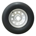 thumbnail image 2 of Trailquest 15" 10 ply Radial Trailer Tire & Wheel - ST 225/75R15 5 Lug (Silver Mod), 5x4.5 Bolt Pattern, 2 of 4