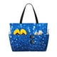 thumbnail image 1 of Fotbe A Blue Glitter Bolsa de Viaje para Playa - Resistente al Agua, Bolsa Tote de Gran Capacidad y Ligera con 7 Bolsillos para Mujeres y Hombres, 1 of 7