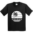thumbnail image 3 of Inktastic Vero Beach Florida Vacation Youth T-Shirt, 3 of 5