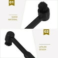 thumbnail image 3 of KONTONTY Record Vinyl Brush Nylon Anti Static for Music Enthusiasts 1Set, 3 of 8