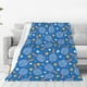 thumbnail image 1 of Balery Tennis Manta de Felpa Suave y Acogedora – Cobija de Franela Aterciopelada para Cama, Lavable y Cálida para Sofá, Mascotas, Transpirable-80"x60", 1 of 7