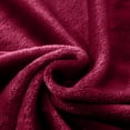 thumbnail image 5 of Lux Decor Collection Red King Size Blanket -Super Soft, Warm, Fuzzy & Cozy for All Seasons - Plush Microfiber King Blanket Fleece (108x90, Red), 5 of 6