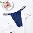 thumbnail image 3 of Victoria's Secret Sexy Letter Print Lifting G-String Calzoncillos Íntimos De Baja Altura Para Las Mujeres Brillante Diamante Decoradopangjing, 3 of 4