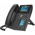 thumbnail image 3 of Fanvil X5U High-End VoIP Phone, 3.5-Inch Color Display, 2.4-Inch Side Color Display for DSS Keys. 16 SIP Lines, Dual-Port Gigabit Ethernet, Power Adapter Not Included, 3 of 3