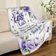thumbnail image 4 of Boss Gifts for Women, Boss Lady Gifts, Boss Day Gifts for Women, Boss Appreciation Gifts for Women, Gift for Boss Female, Boss Birthday Gifts for Women, Boss Lady Blanket 50"X60" - Floral, 4 of 6