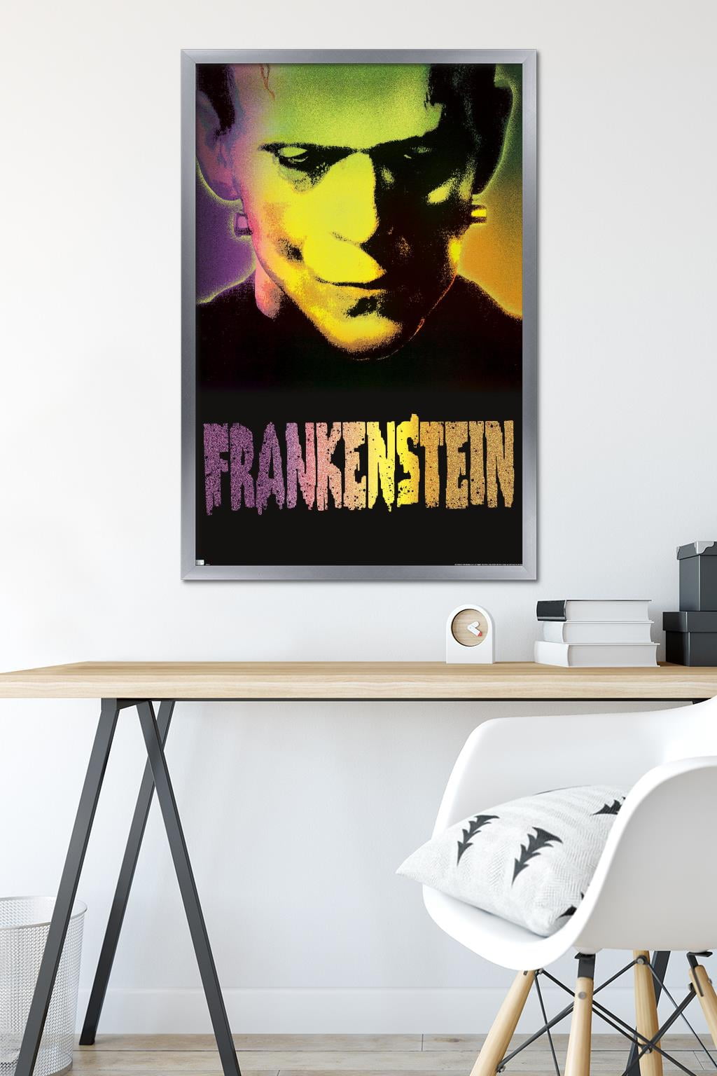 Frankenstein - Close-Up Wall Poster, 22.375" x 34" Framed