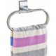 thumbnail image 1 of Oval Towel Ring Solid Brass Polished Chrome Elegant Wall Mount-Sunny, 1 of 3