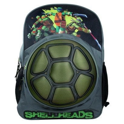 ninja turtle shell backpack walmart