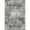 thumbnail image 1 of Dynamic Rugs AT283370930 2 ft. 3 in. x 8 ft. Astoria 3370 Rectangle Contemporary Area Rug - 930 Grey & Burgundy, 1 of 1