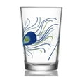 thumbnail image 2 of LAV Decorative Water Glass Set of 6, Decorated Drinking Glasses, Glass Cups, 6 Pcs, 7 Oz (205 cc), 2 of 4