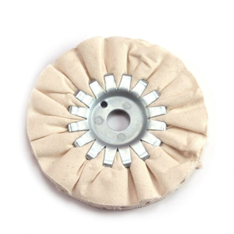 6-12'' Cotton Airway Buffing Wheel Pad Polishing Kit Wheel Disc For Rotary Tools 