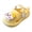 A44-Yellow, variant on Ccpelsie Kids Slippers Boys Girls Flip Flops Slip On Beach Sandals Youth Pool Shower Shoes Summer Slippers(Pink,11)