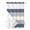 Haze blue gray, variant on No Hook Shower Curtain, Haze Blue Grey Stripe Standard Shower Curtain with Snap in Liner, Modern Art Horizontal Striped Waterproof Washable Fabric Bathroom Curtains Sets, 72"W x 72"L
