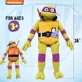 thumbnail image 2 of Almohada de felpa Buddy Jay Franco Nickelodeon TMNT Donatello, 2 of 7