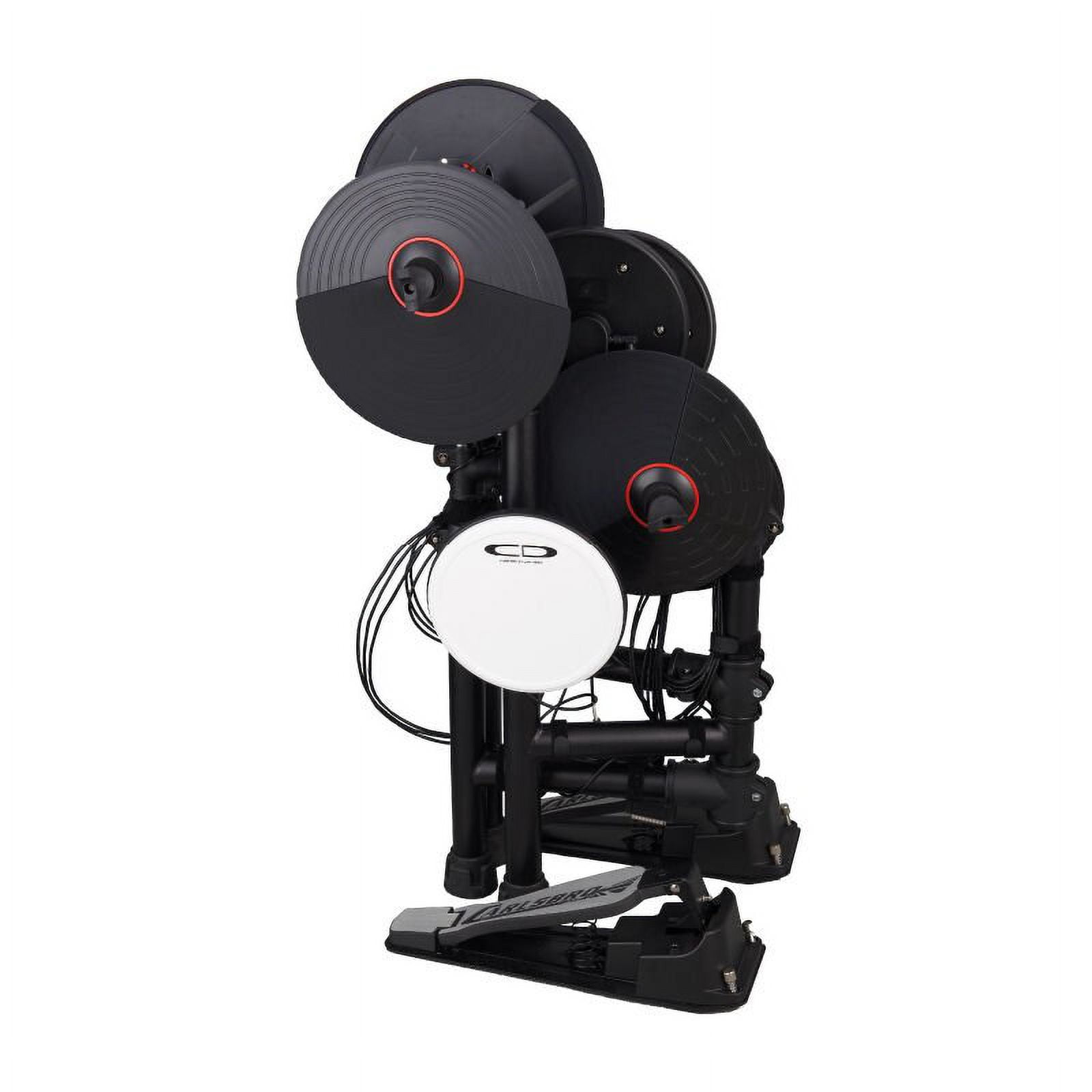 Carlsbro CSD130 Compact - Electronic drum set - 5-pad - Walmart.com