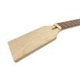 thumbnail image 2 of Maple Guitar Neck 12 String 22fret 24.75 inch Rosewood Fretboard Bolt on, 2 of 8