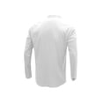 thumbnail image 2 of Sunloudy - Camisa informal de otoño para hombre, color sólido, manga larga, cuello levantado, botones, tops con bolsillo Sunloudy  S M L XL XXL, 2 of 4