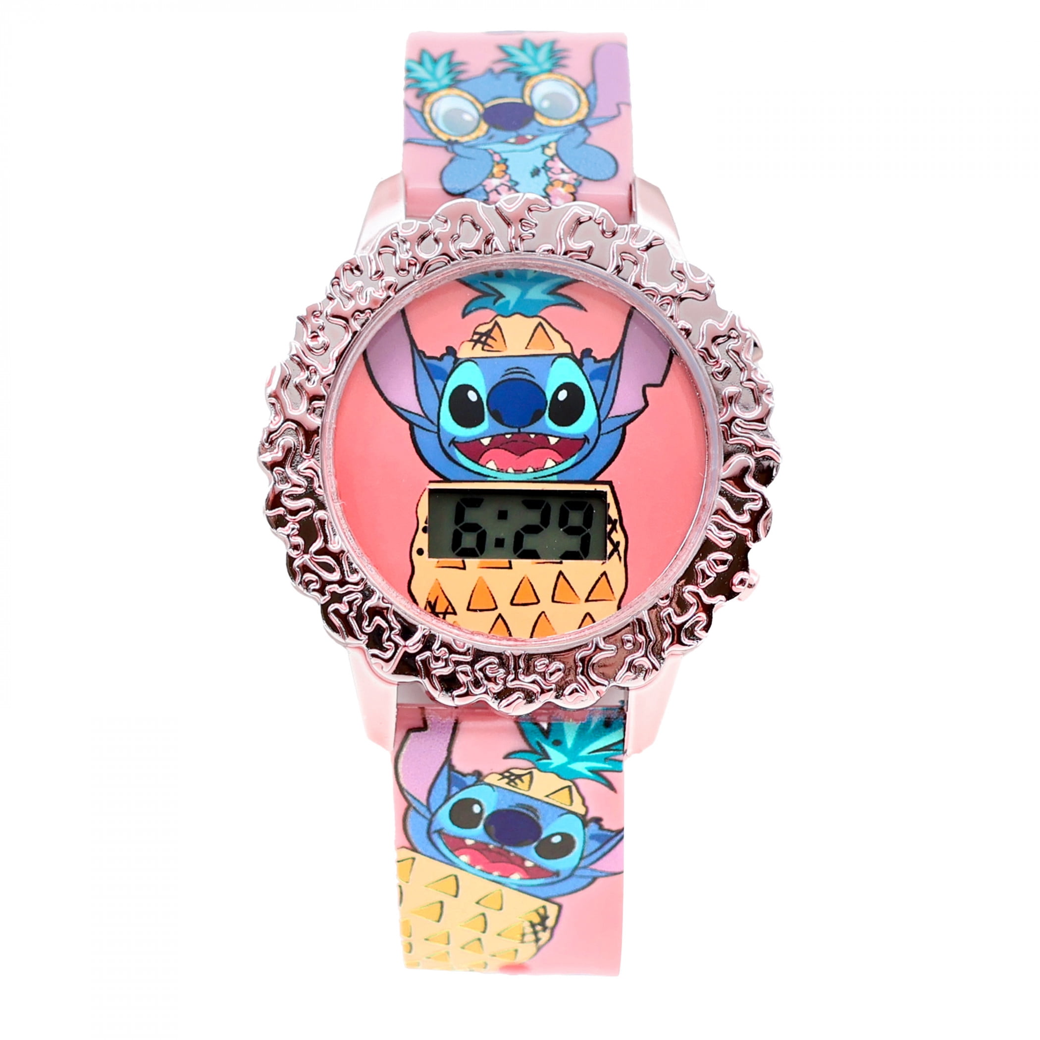 Disney, Unisex Wristwatch, GY5001, Black and White - Walmart.com