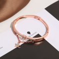 thumbnail image 4 of Pulsera de diamantes con pentagrama para estudiantes, pulsera de moda para mujer, pulsera de cristal, 4 of 5