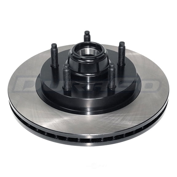 DuraGo BR54092-02 Disc Brake Rotor and Hub Assembly