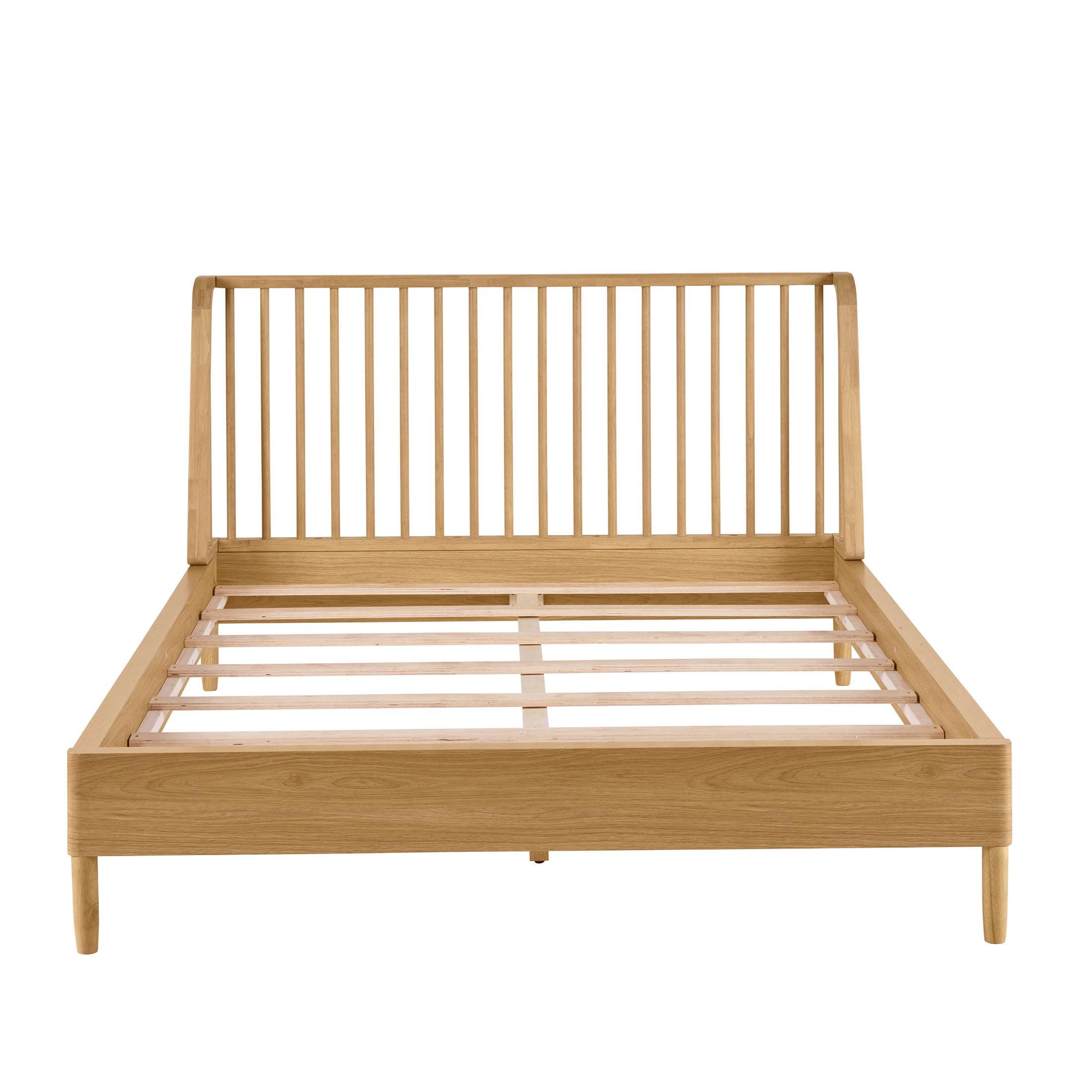 Better Homes & Gardens Lillian Spindle Bed, Queen, Natural Pine Finish