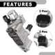 thumbnail image 4 of Solenoide de Válvula Variable de Tiempo del Motor VVT Único - para Honda HR-V 2016-2020 Tono Plateado Metálico - 1 Pc, 4 of 6
