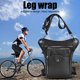 thumbnail image 1 of Bolsa de pierna portátil Bolsa de pierna de cintura de ajuste libre para montar en bicicleta (negro), 1 of 8