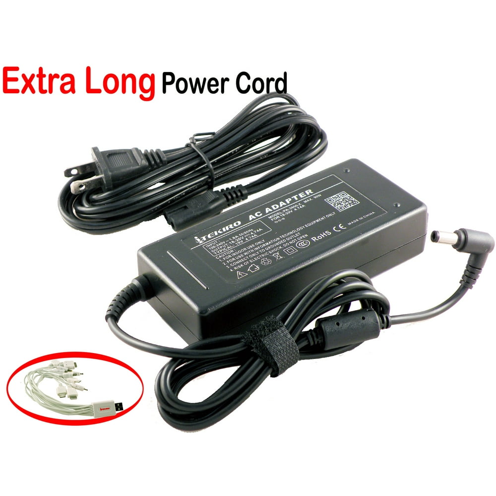 iTEKIRO AC Adapter for Fujitsu Lifebook A3510 E5411 E5511 U7311 U9311X