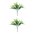 thumbnail image 1 of Toystoory Apariencia realista Hojas artificiales para decoración Flores artificiales ecológicas Fácil de limpiar 21Haima Persia Leaf 21Hoja de Haima Persia 2Conjunto, 1 of 6