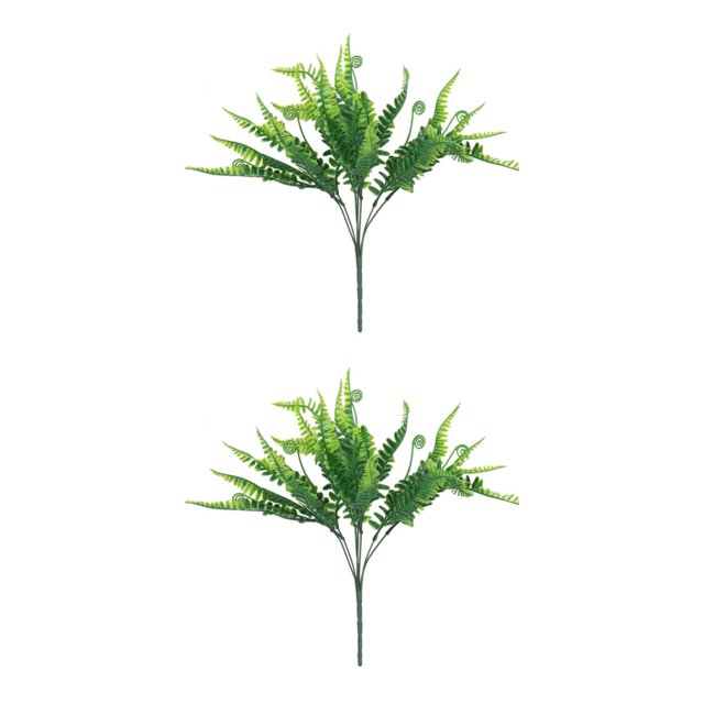 Toystoory Apariencia realista Hojas artificiales para decoración Flores artificiales ecológicas Fácil de limpiar 21Haima Persia Leaf 21Hoja de Haima Persia 2Conjunto