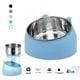 thumbnail image 4 of Pet Bowl with Raised Stand Pet Feeding Water Bowl for Cats Feeder Bowls,Blue, 4 of 5