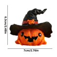 thumbnail image 2 of putnchl Halloween Ghosts Witch Pumpkin Resin Creative Ornament, 2 of 4