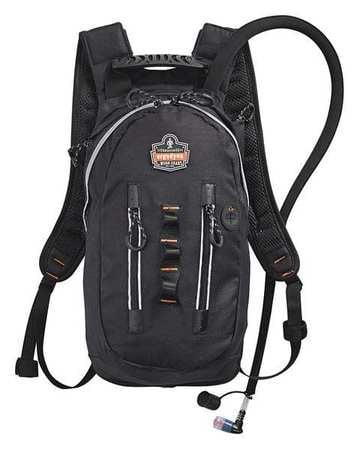 ERGODYNE 5157 Hydration Pack, 70 oz. 2L, Black by Ergodyne