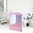 thumbnail image 1 of Espejo que no se invierte, reflejo de imagen real, espejo invertido, espejo de maquillaje para cosméticos, escritorio, tocador de maquillaje, mesa de rosa, 1 of 10