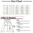 thumbnail image 3 of IROINNID Women's Denim Jacket Turndown Lapel Solid Color Long Sleeve Casual Denim Jacket Loose Autumn Coat , Light blue, 3 of 9