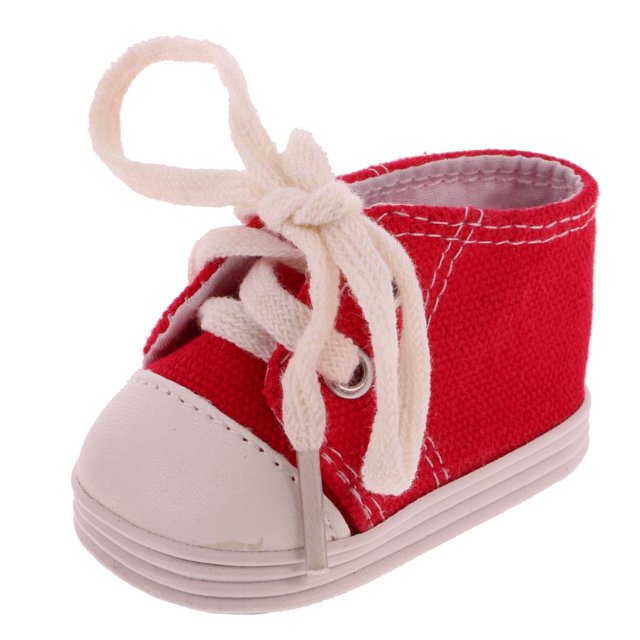 Zapatos de muñeca se pone zapatos tenis zapatos tenis para el Magideal Zapatos de muñeca