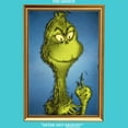 thumbnail image 2 of Girl's Dr. Seuss Framed Grinch Painting  Graphic T-Shirt, 2 of 4