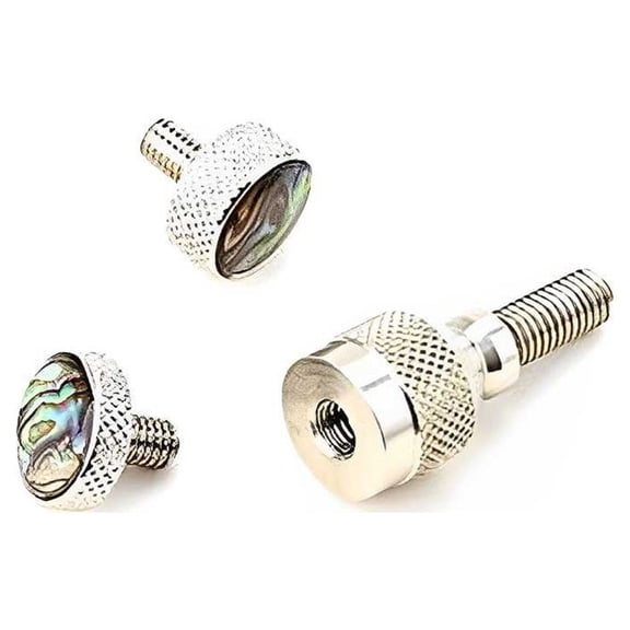 Wosthever Tornillos de apriete para accesorio de saxofón Accesorios adecuados para principiantes Suministro de instrumentos musicales curvos Accesorios para instrumentos musicales 5mm