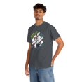 thumbnail image 5 of Minnesota Anthony Edwards 5 Cartoon basketball fan gift Unisex Cotton Tee, 5 of 7